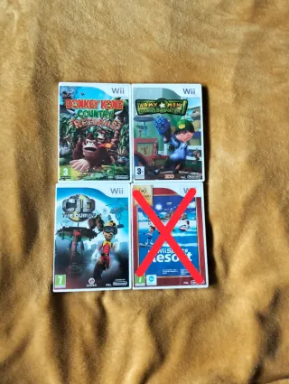 Giochi Wii Originali