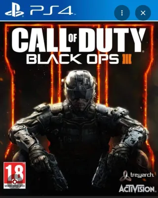 Call of Duty: Black Ops III PS4