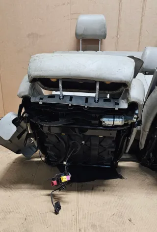 Despiece Asientos Recaro S3 8L