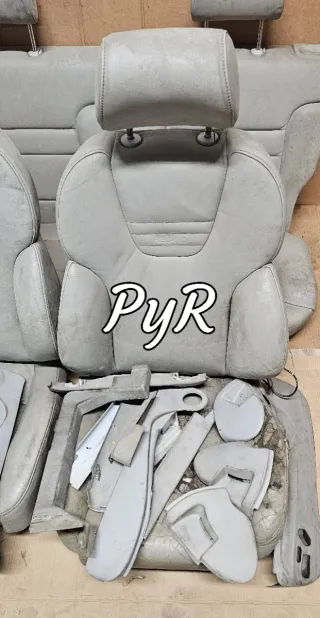 Despiece Asientos Recaro S3 8L