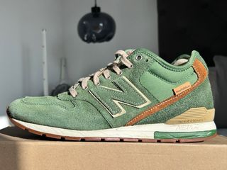 New Balance 996 Series Mid-Top Green