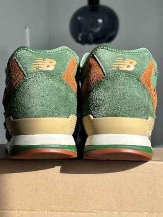 New Balance 996 Series Mid-Top Green