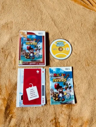 Mario Power Tennis per Wii di Nintendo