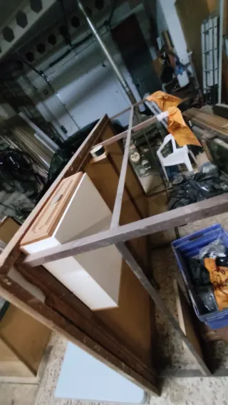 Mesa de trabajo para taller