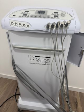 Presoterapia profesional con termoterapia y electr