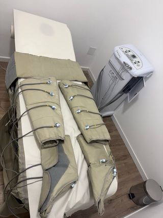 Presoterapia profesional con termoterapia y electr