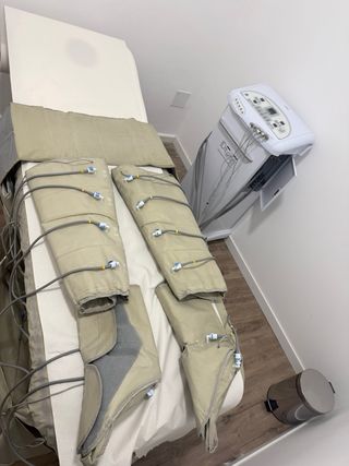 Presoterapia profesional con termoterapia y electr