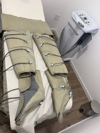 Presoterapia profesional con termoterapia y electr