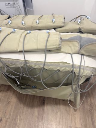 Presoterapia profesional con termoterapia y electr