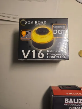 Baliza V16 SOS ROAD CONNECTED