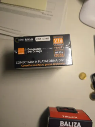 Baliza V16 SOS ROAD CONNECTED