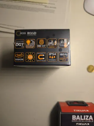 Baliza V16 SOS ROAD CONNECTED