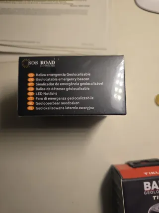 Baliza V16 SOS ROAD CONNECTED