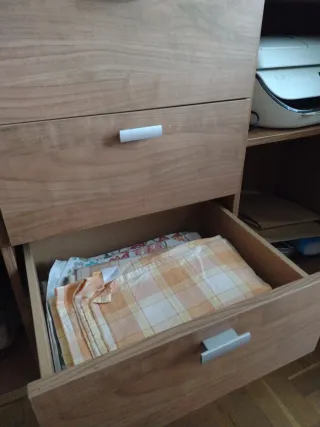 Mueble buffet salón cerezo