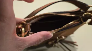 Borsa See by Chloé marrone