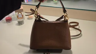 Borsa See by Chloé marrone