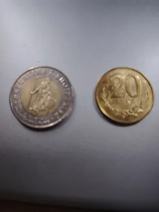 3 Monete Albanesi da Collezione