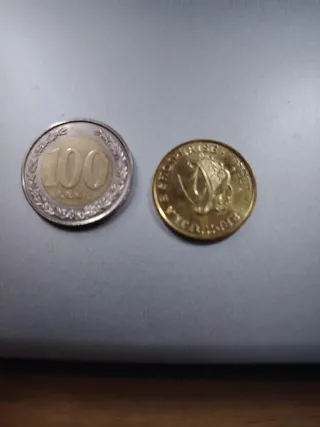 3 Monete Albanesi da Collezione