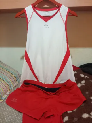 Set Tennis Kalenji - Maglietta L + Pantaloncini XL