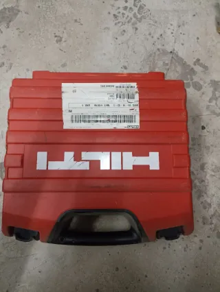 Aspirador Hilti para taladro