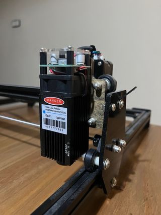 Grabadora Láser Diodo 15W (Clase IV)