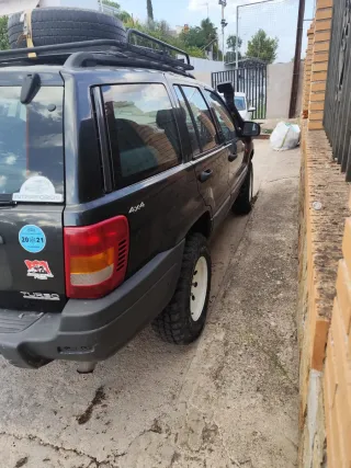 Jeep Grand Cherokee 2000