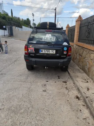 Jeep Grand Cherokee 2000