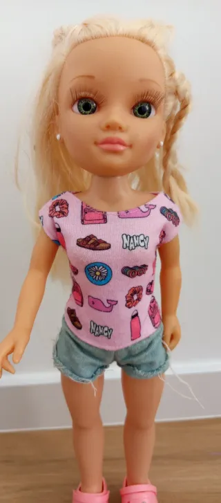 Nancy zapatos con patines