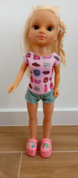 Nancy zapatos con patines