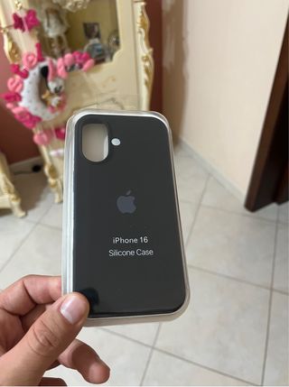 Cover iPhone 16 Silicone Case Apple Nuova