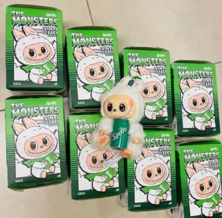 Labubu Sprite Pop Mart