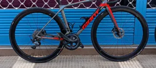 Ruote Giant SLR 1 Carbono Tubeless Disc 42