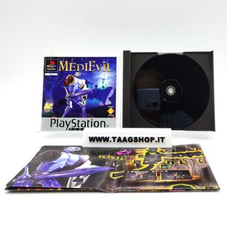 MediEvil Platinum PS1 PAL ITA