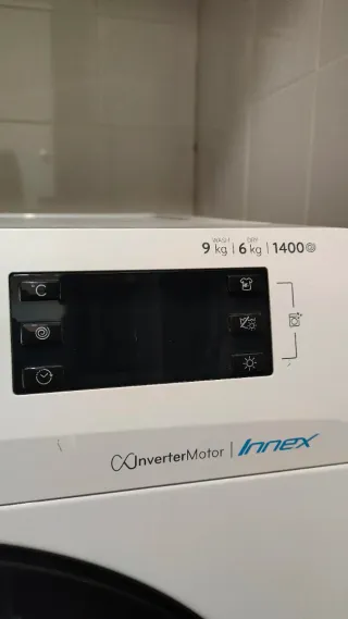 Lavadora Secadora Indesit