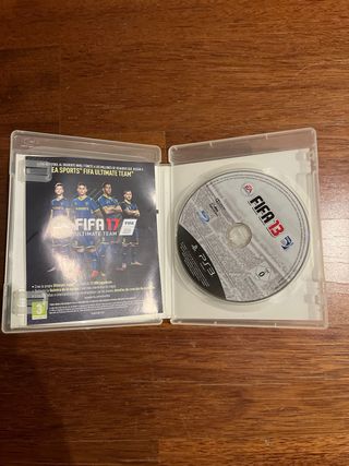 Lote FIFA 17, 18 y 20 PS3/PS4