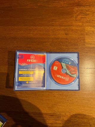 Lote FIFA 17, 18 y 20 PS3/PS4