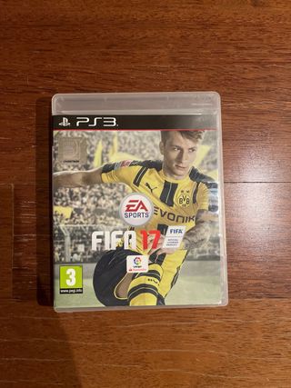 Lote FIFA 17, 18 y 20 PS3/PS4