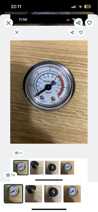 Medidor de Pressão NOVO