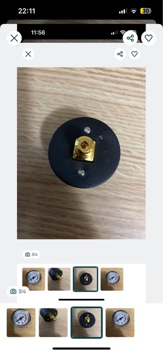 Medidor de Pressão NOVO