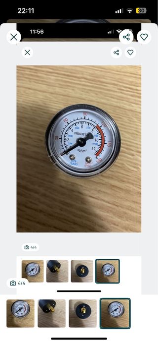 Medidor de Pressão NOVO