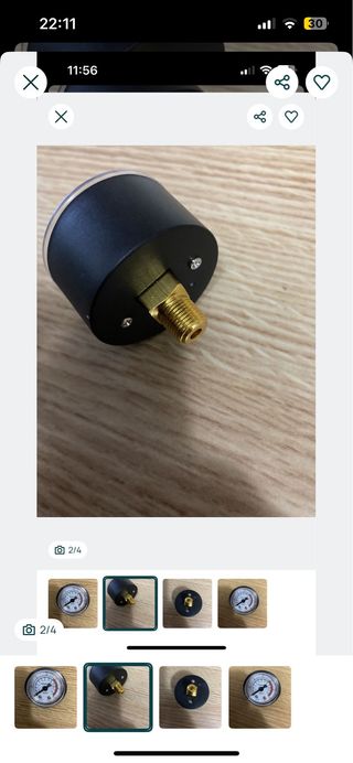 Medidor de Pressão NOVO