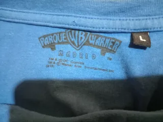 Camiseta Superman Mujer Azul y Roja