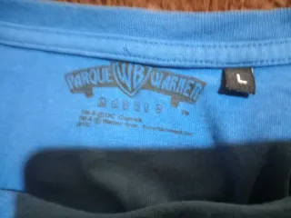 Camiseta Superman Mujer Azul y Roja