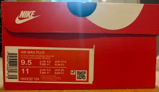 Nike Air Max Plus TN Talla 43