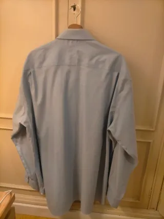 Camisa Emilio Tuchi Talla XXXL Azul