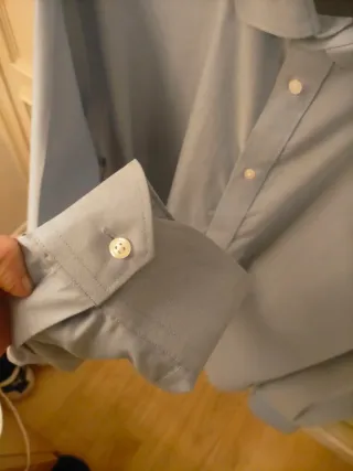 Camisa Emilio Tuchi Talla XXXL Azul