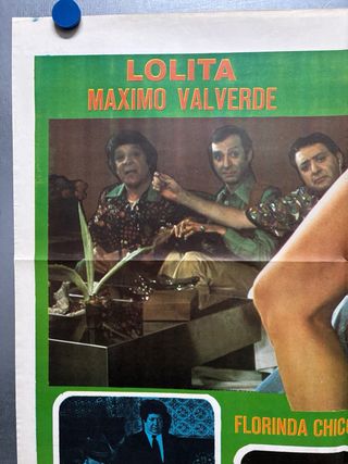 Póster cine Haz la loca... no la guerra, Lolita