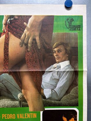 Póster cine Haz la loca... no la guerra, Lolita