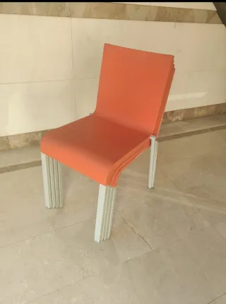 .03 Silla Maarten Van Severen para Vitra