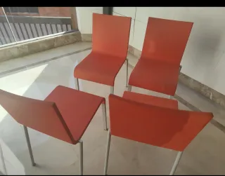 .03 Silla Maarten Van Severen para Vitra